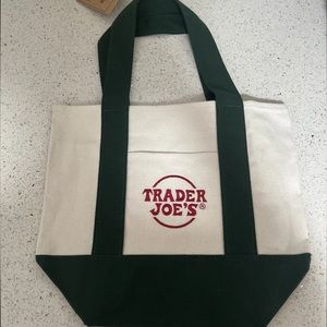 Trader Joe’s mini tote bag